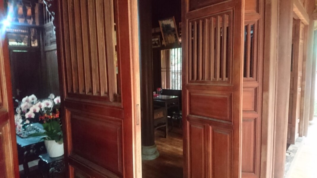 A monk's house on the Marble Mountains