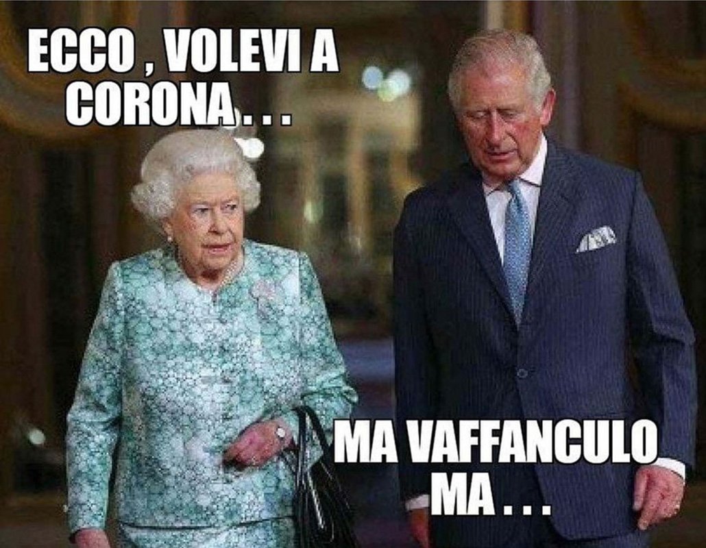 Ecco, volevi a corona